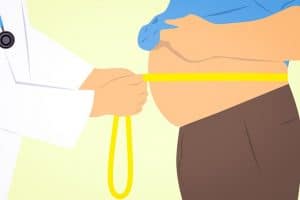 does gallbladder removal cause weight gain